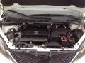 3.5 Liter DOHC 24-Valve VVT-i V6 2011 Toyota Sienna SE Engine