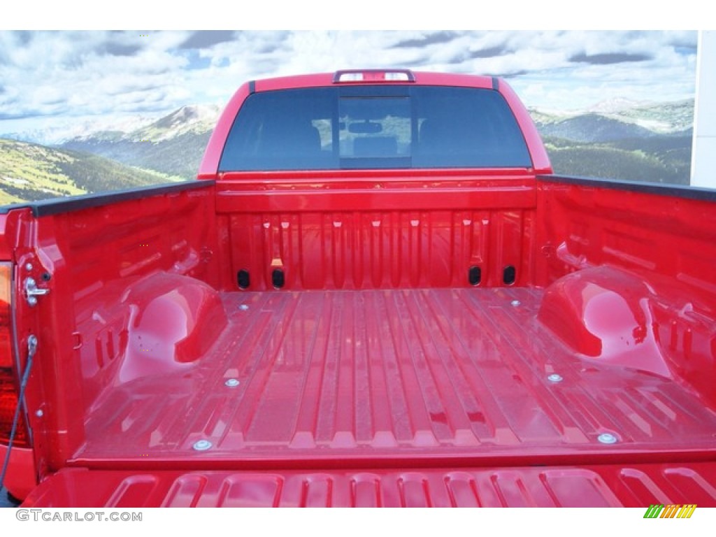 2014 Tundra SR5 Double Cab 4x4 - Radiant Red / Black photo #8