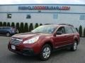 Venetian Red Pearl 2013 Subaru Outback 2.5i