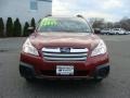 2013 Venetian Red Pearl Subaru Outback 2.5i  photo #2