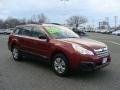 2013 Venetian Red Pearl Subaru Outback 2.5i  photo #3