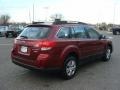 2013 Venetian Red Pearl Subaru Outback 2.5i  photo #4