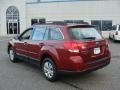 2013 Venetian Red Pearl Subaru Outback 2.5i  photo #7