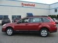 2013 Venetian Red Pearl Subaru Outback 2.5i  photo #8