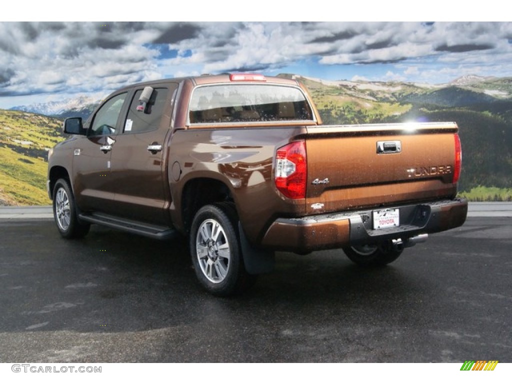 2014 Tundra 1794 Edition Crewmax 4x4 - Sunset Bronze Mica / 1794 Edition Premium Brown photo #3