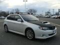 Satin White Pearl - Impreza WRX Wagon Photo No. 3