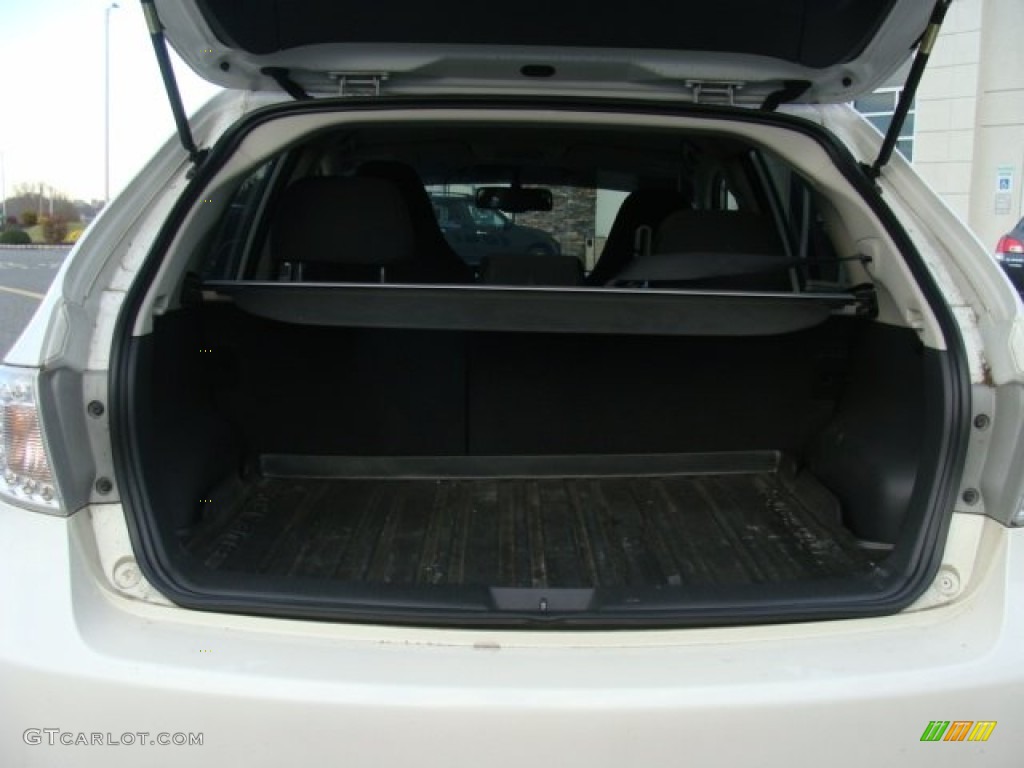 2008 Subaru Impreza WRX Wagon Trunk Photos