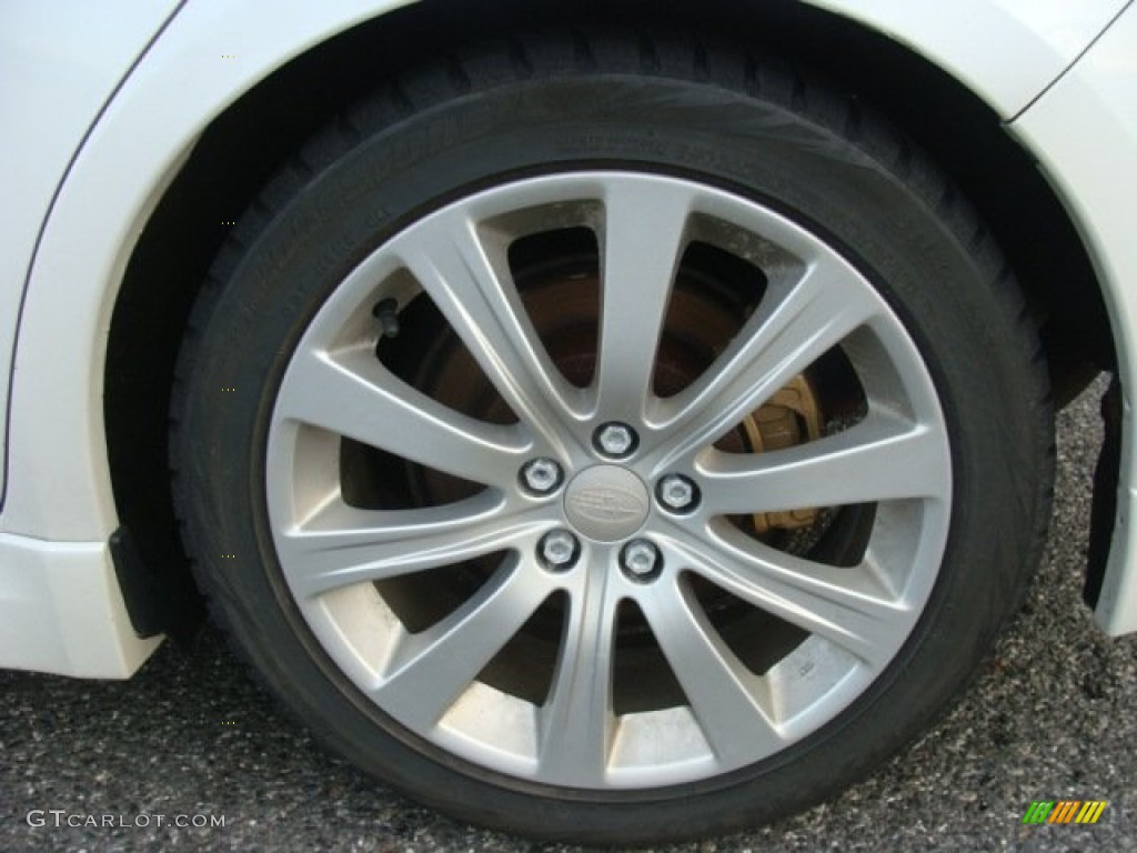2008 Subaru Impreza WRX Wagon Wheel Photos