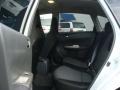 2008 Subaru Impreza Carbon Black Interior Rear Seat Photo