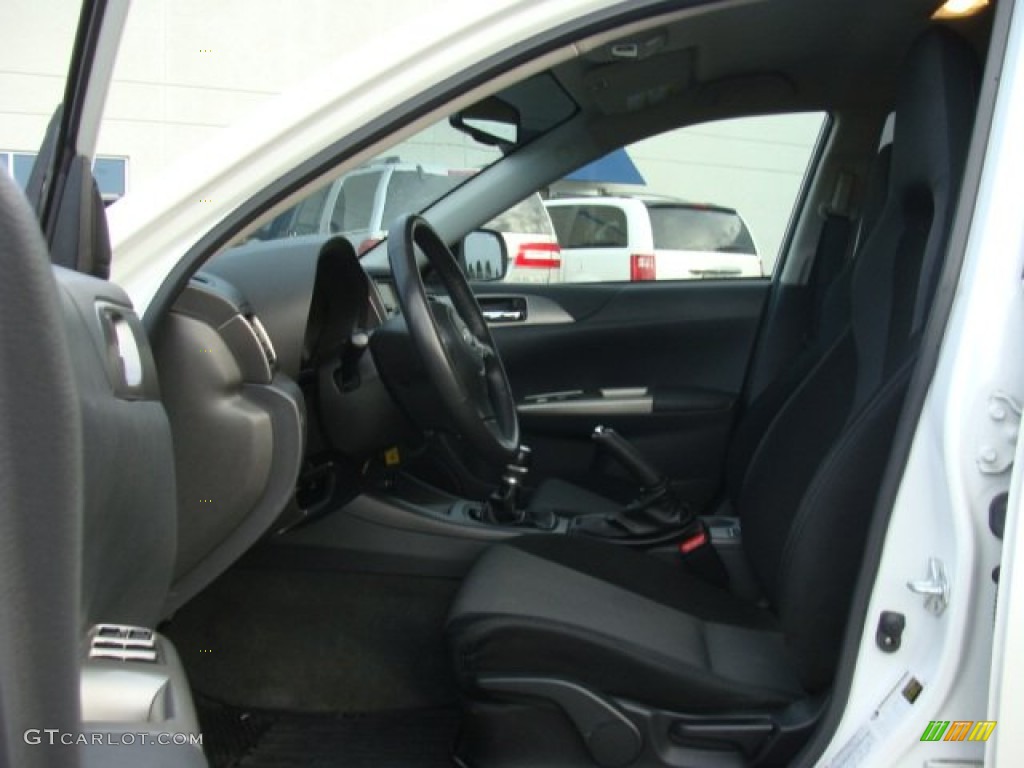 2008 Subaru Impreza WRX Wagon Front Seat Photo #89155377