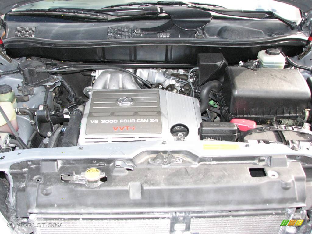 2001 RX 300 - Blue Vapor Metallic / Ivory photo #17