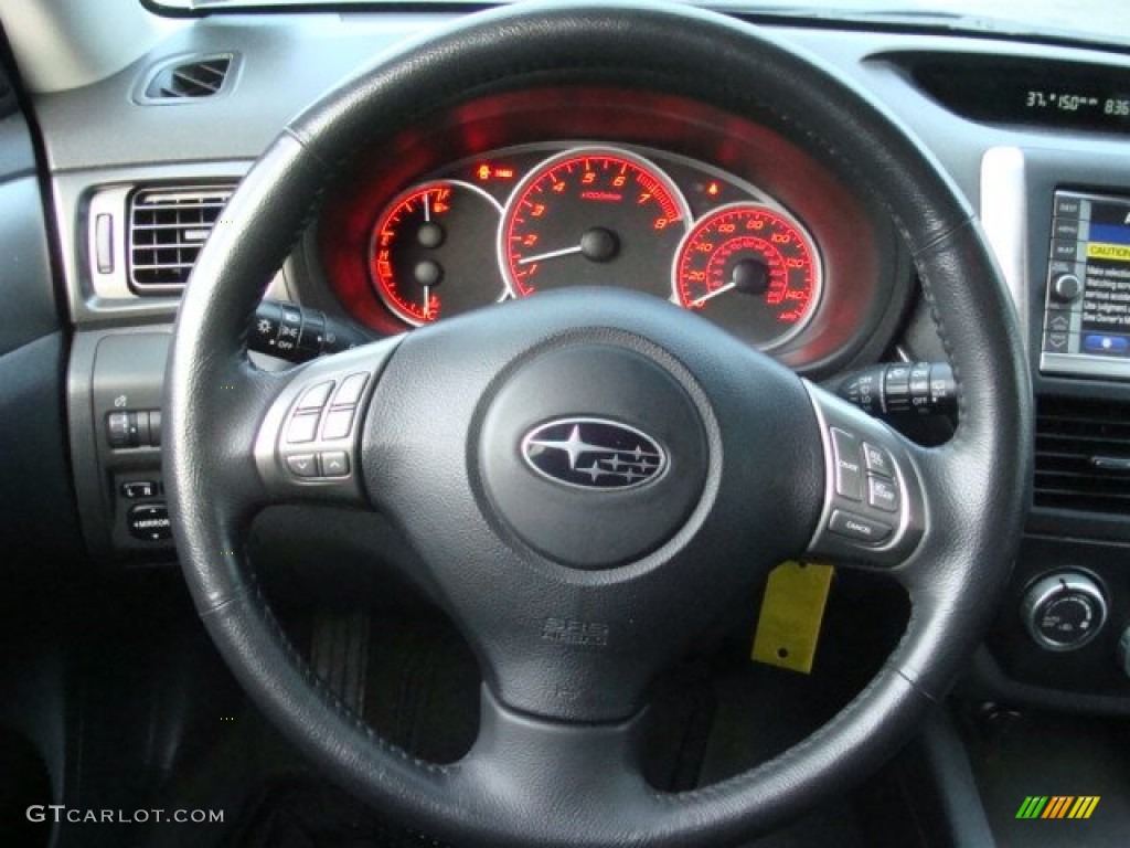 2008 Subaru Impreza WRX Wagon Steering Wheel Photos