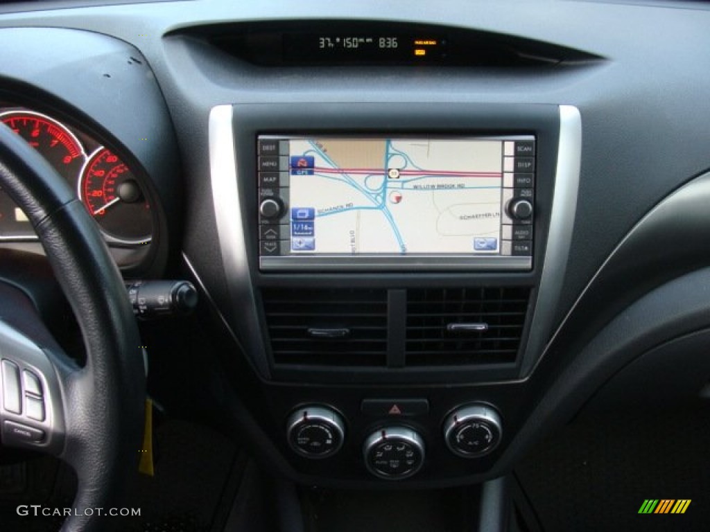 2008 Subaru Impreza WRX Wagon Navigation Photos
