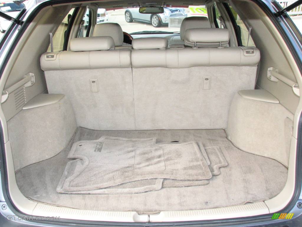 2001 RX 300 - Blue Vapor Metallic / Ivory photo #18