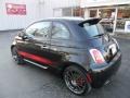 2012 Nero (Black) Fiat 500 Abarth  photo #3