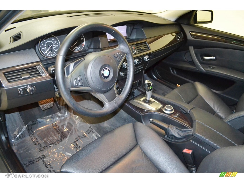 2008 BMW 5 Series 528i Sedan Interior Color Photos