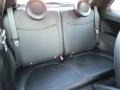 2012 Fiat 500 Abarth Rear Seat