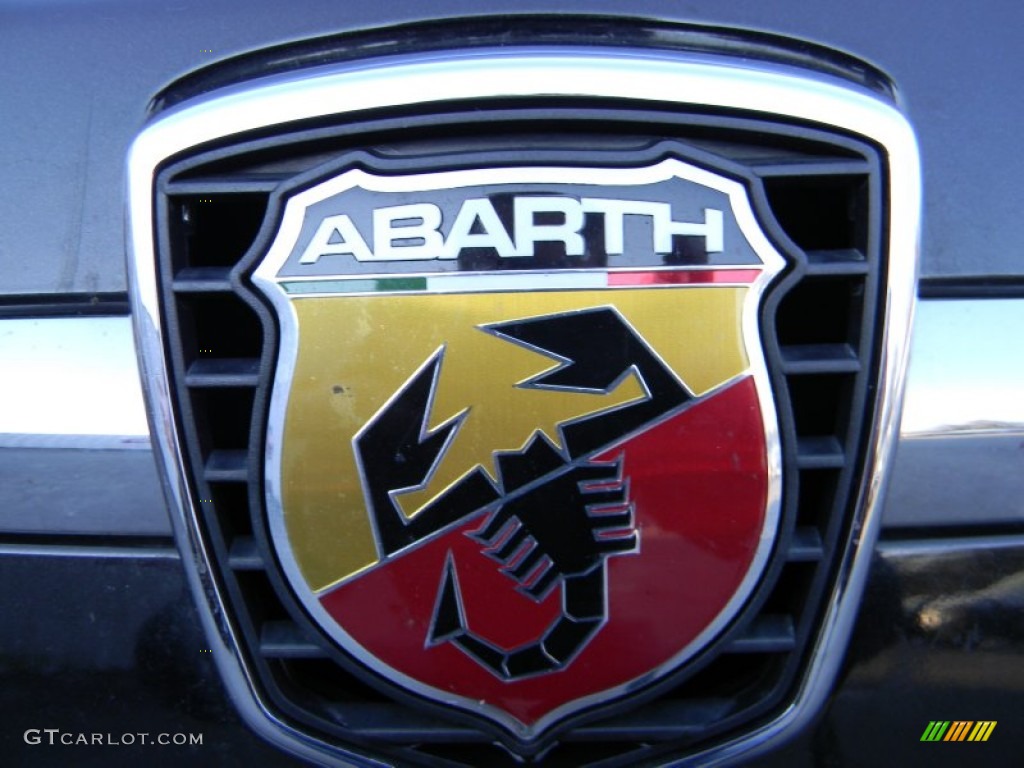 2012 Fiat 500 Abarth Marks and Logos Photo #89156274