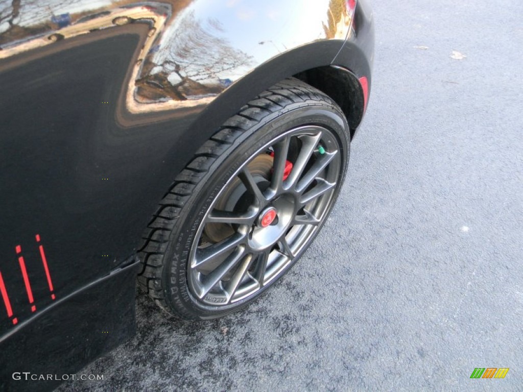 2012 Fiat 500 Abarth Wheel Photo #89156304