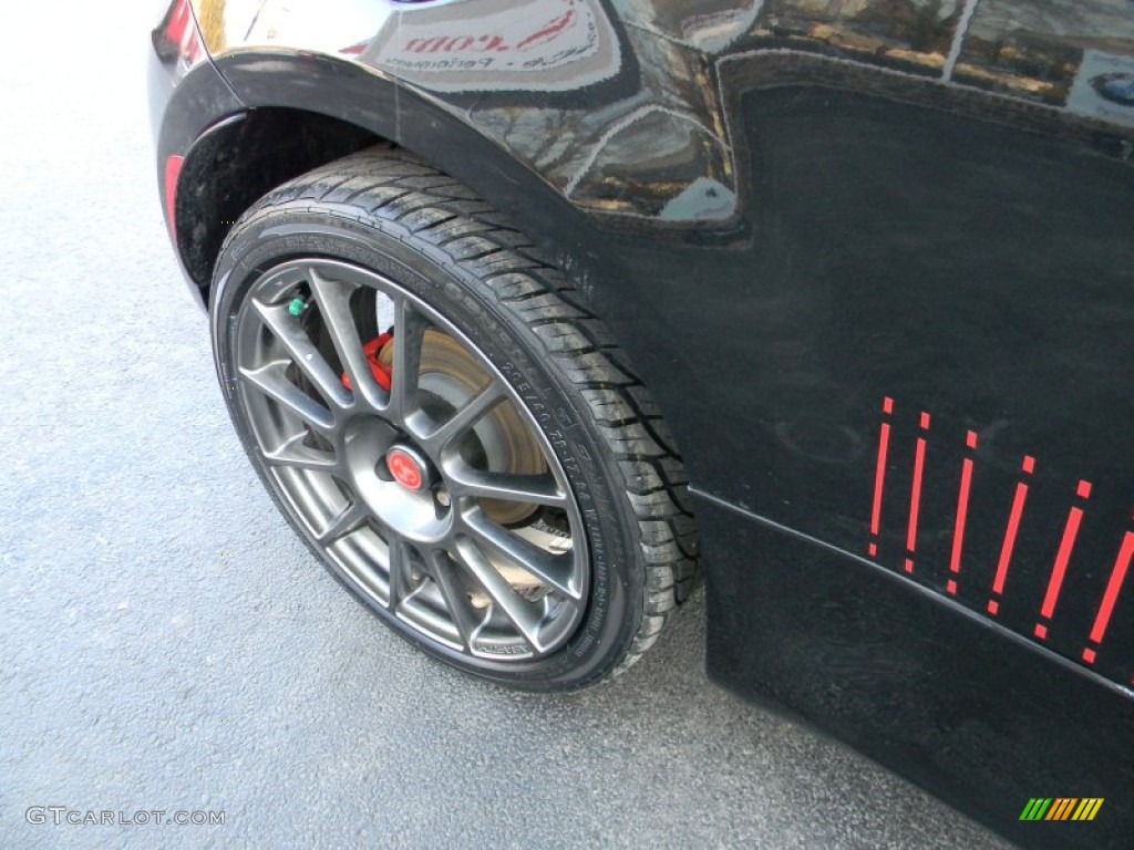 2012 Fiat 500 Abarth Wheel Photo #89156328