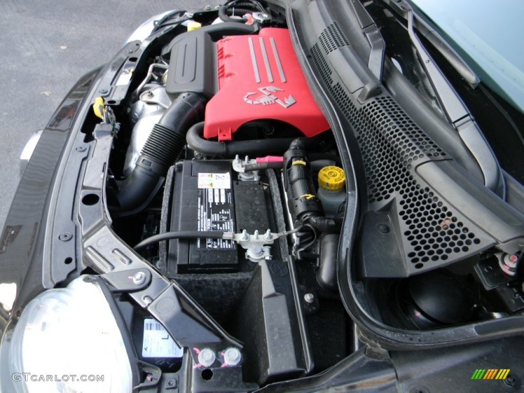 2012 Fiat 500 Abarth 1.4 Liter Turbocharged SOHC 16-Valve MultiAir 4 Cylinder Engine Photo #89156478