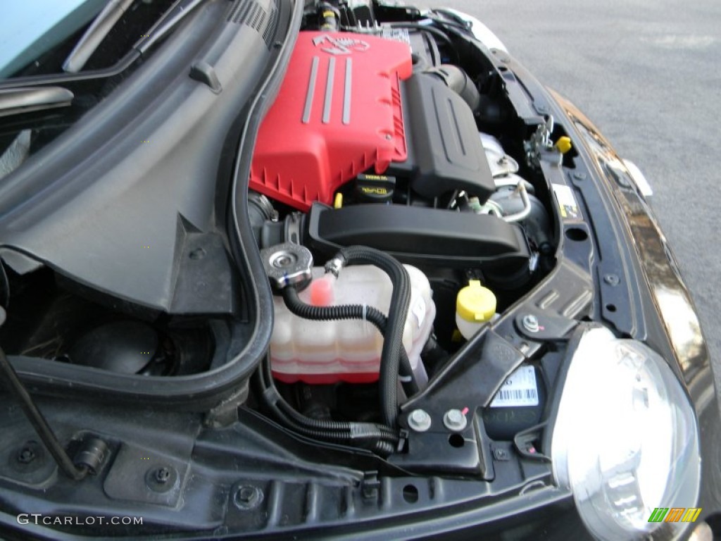 2012 Fiat 500 Abarth 1.4 Liter Turbocharged SOHC 16-Valve MultiAir 4 Cylinder Engine Photo #89156490