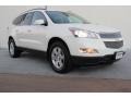 White 2011 Chevrolet Traverse LT