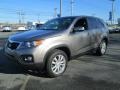 2011 Titanium Silver Kia Sorento EX AWD  photo #2