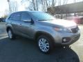 Titanium Silver - Sorento EX AWD Photo No. 4