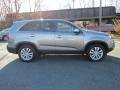 2011 Titanium Silver Kia Sorento EX AWD  photo #5