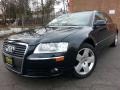 Night Blue Pearl Effect 2007 Audi A8 L 4.2 quattro