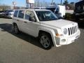 2008 Stone White Clearcoat Jeep Patriot Sport 4x4  photo #4