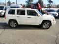 2008 Stone White Clearcoat Jeep Patriot Sport 4x4  photo #5
