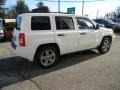 2008 Stone White Clearcoat Jeep Patriot Sport 4x4  photo #6