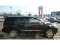 2010 Galaxy Black Metallic Nissan Armada Platinum 4WD  photo #4