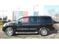 2010 Galaxy Black Metallic Nissan Armada Platinum 4WD  photo #9