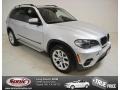 Titanium Silver Metallic - X5 xDrive 35i Photo No. 1