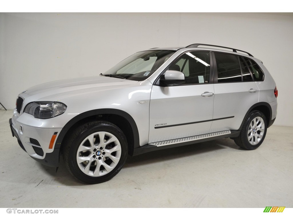 Titanium Silver Metallic 2011 BMW X5 xDrive 35i Exterior Photo #89158962