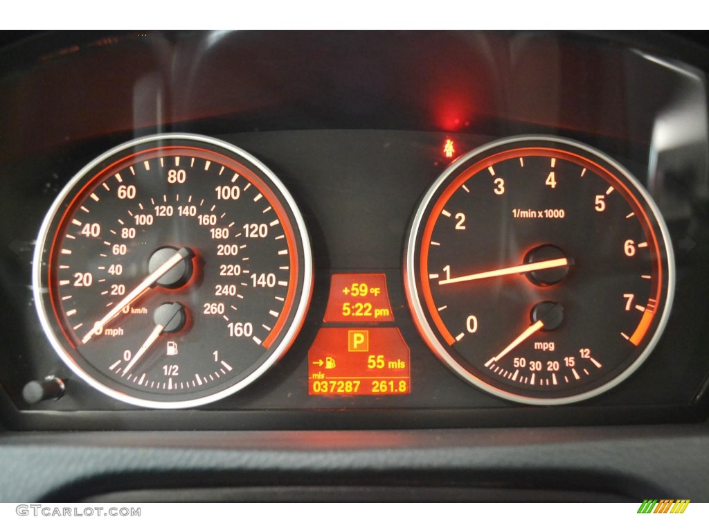 2011 BMW X5 xDrive 35i Gauges Photos