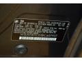 2011 BMW 5 Series 535i Sedan Info Tag