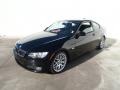 2009 Jet Black BMW 3 Series 328i Coupe  photo #16