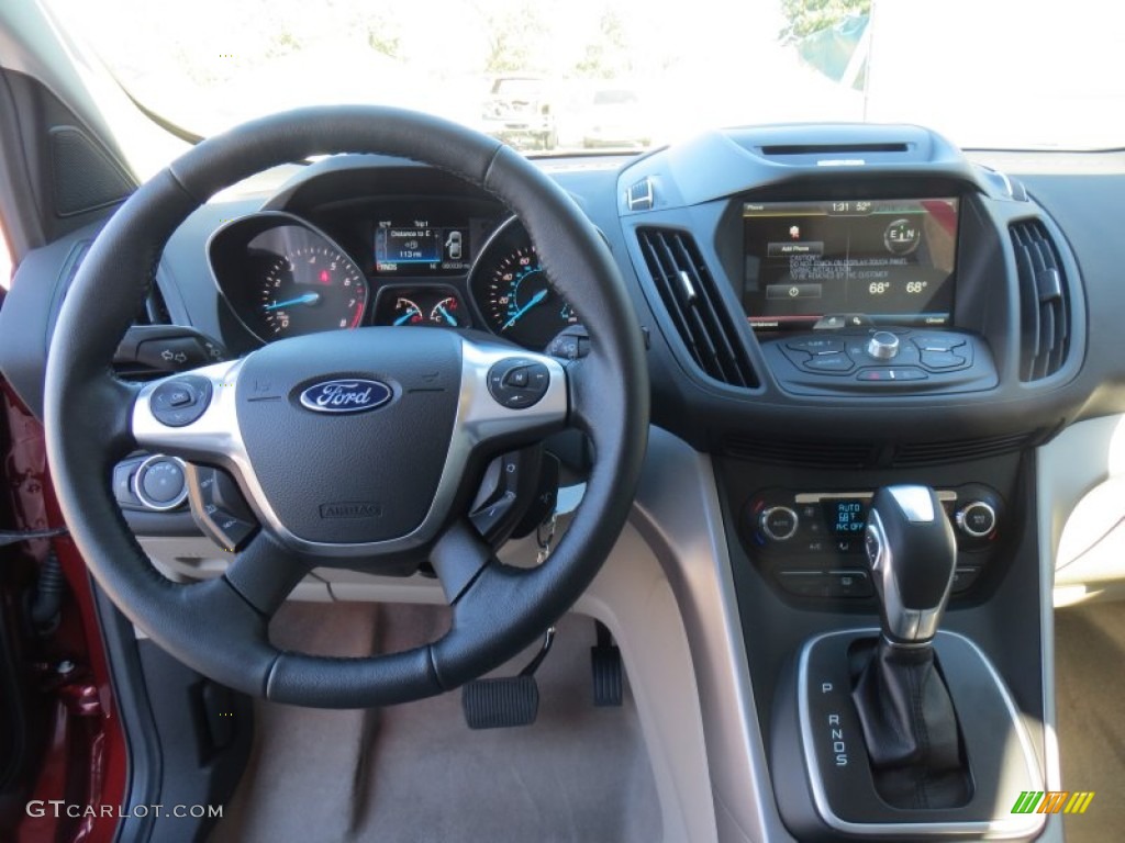 2014 Escape SE 1.6L EcoBoost - Sunset / Medium Light Stone photo #31