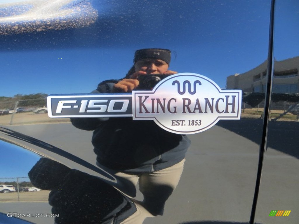 2014 F150 King Ranch SuperCrew - Tuxedo Black / King Ranch Chaparral/Black photo #13