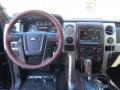 King Ranch Chaparral/Black 2014 Ford F150 King Ranch SuperCrew Dashboard