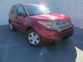 2014 Ruby Red Ford Explorer FWD  photo #1