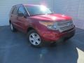 2014 Ruby Red Ford Explorer FWD  photo #2