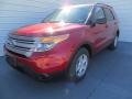 2014 Ruby Red Ford Explorer FWD  photo #7