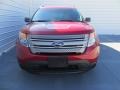 2014 Ruby Red Ford Explorer FWD  photo #8