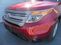 2014 Ruby Red Ford Explorer FWD  photo #10