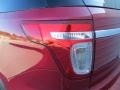 2014 Ruby Red Ford Explorer FWD  photo #12